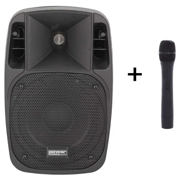 Power Acoustics – Sonorisation MOOVY 08 MK2