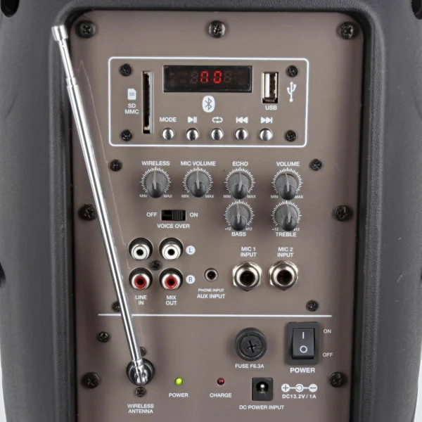 Power Acoustics – Sonorisation MOOVY 08 MK2 – Image 3