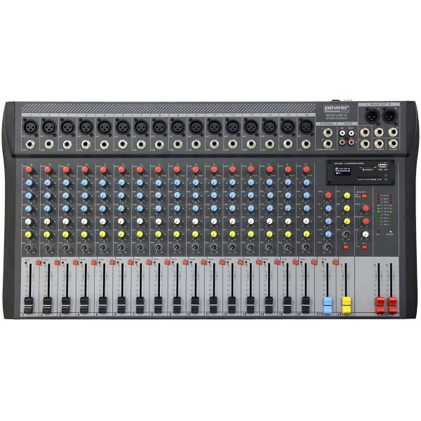 Power Acoustics – Sonorisation MX20 USB V2