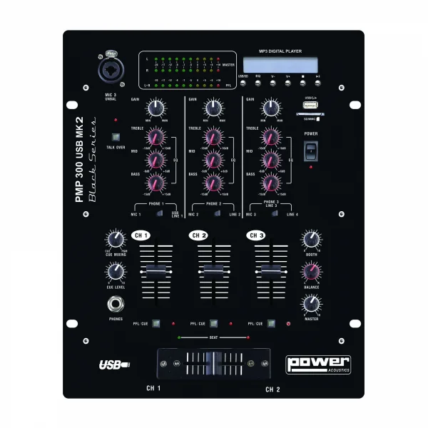 Power Acoustics – Sonorisation PMP 300 USB MK2