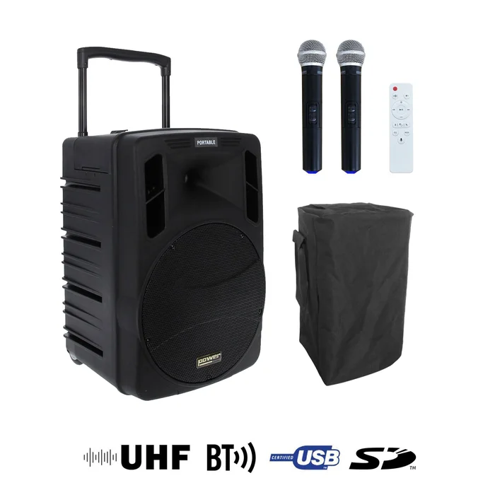 POWER ACOUSTICS SONORISATION CP – Option Enceinte Nomade Premium Media