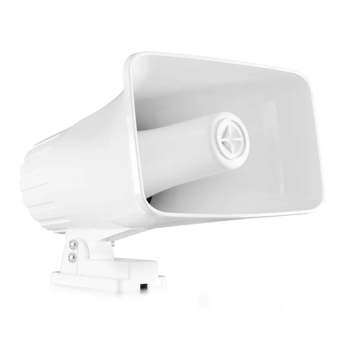 Power Dynamics CH300 – Haut Parleur Pavillon 30 Watts – Blanc