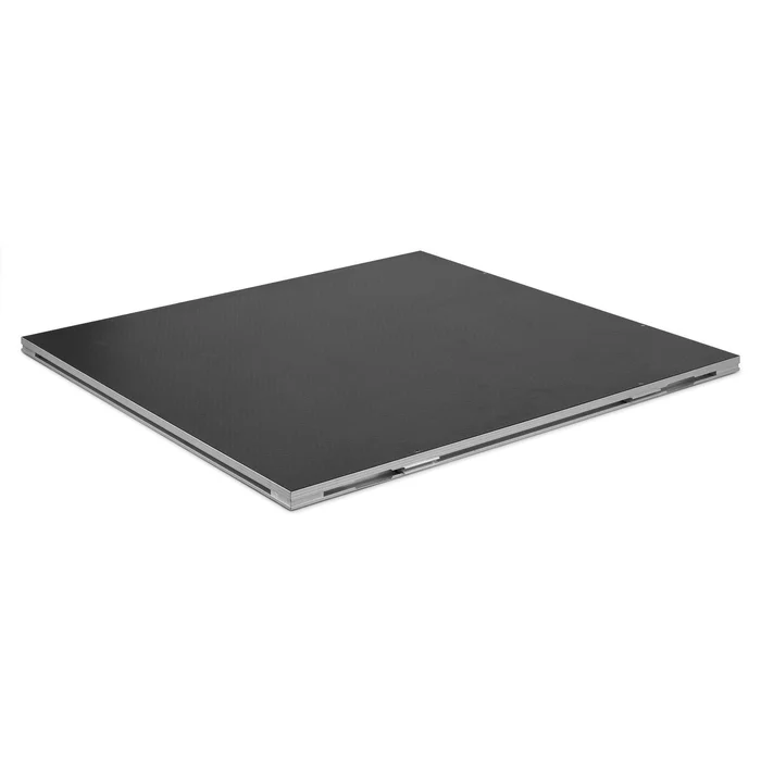 Power Dynamics Deck750 – Plateforme de scène 100 x 100 cm, Revêtement Antidérapant, Aluminium