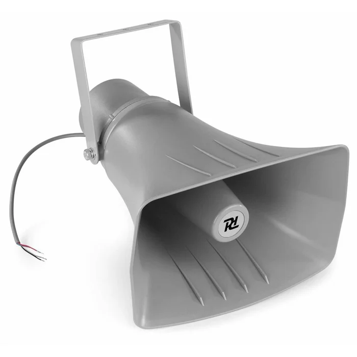 Power Dynamics HS40 – Haut-Parleur à Pavillon, 100V, Livré avec Support de Montage