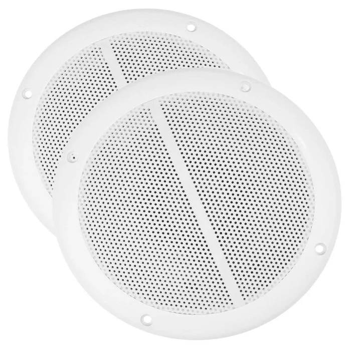 Power Dynamics MS65 – 2 Haut-Parleurs 100W Résistants à l’Eau, 6.50″