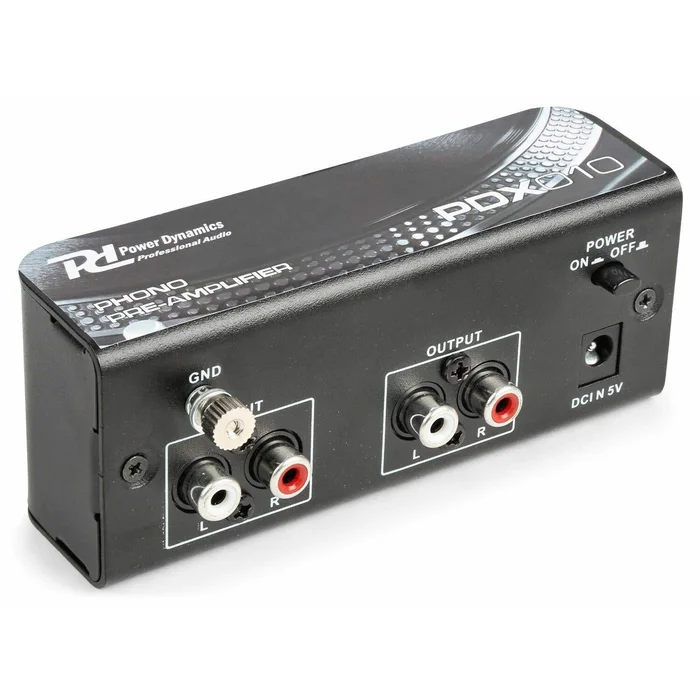 Power Dynamics PDX010 Préamplificateur Phono