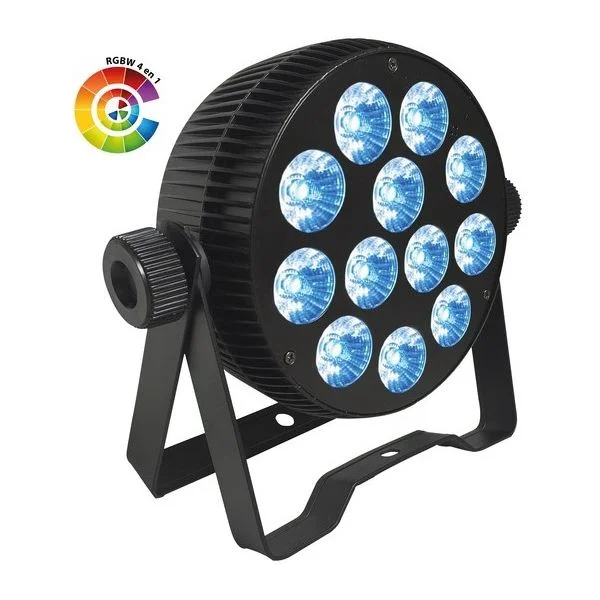 Power Lighting PAR SLIM 12x10W QUAD