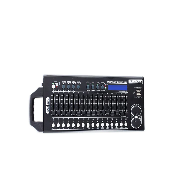 POWER LIGHTING SHOW512 USB – Console DMX 512 Canaux