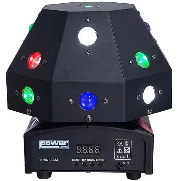 Power Lighting TURNBEAM