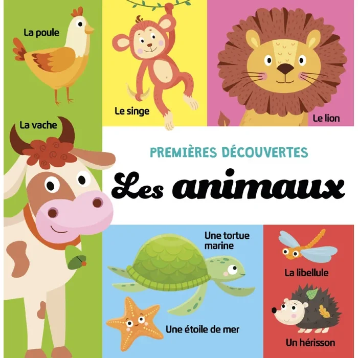 Premières Découvertes : Les animaux