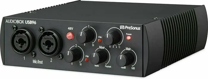 Presonus AudioBox USB 96 25th Anniversary Edition Interface audio USB