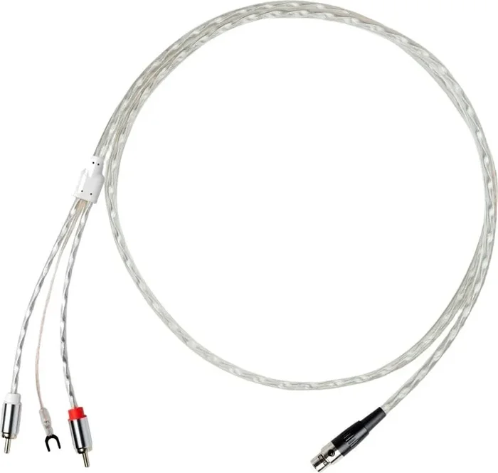 Pro-Ject Connect it Phono E RCA / Mini XLR 1,23 m Transparent Câble Hi-Fi Tonearm