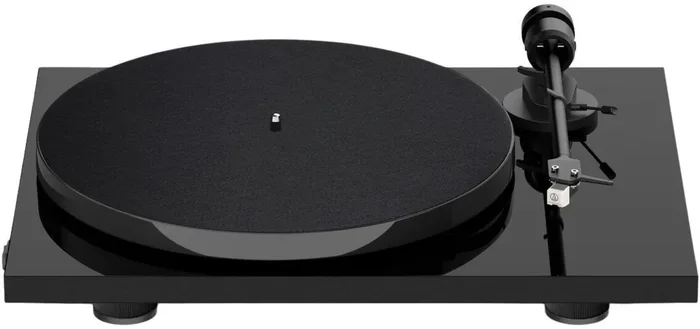 Pro-Ject E1 AT3600L HG High Gloss Black Tourne-disque