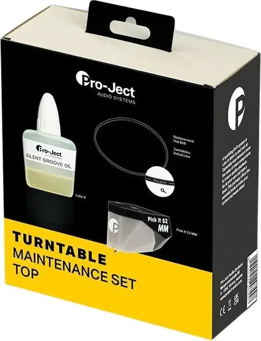 Pro-Ject Maintenance Set Top Kit de nettoyage