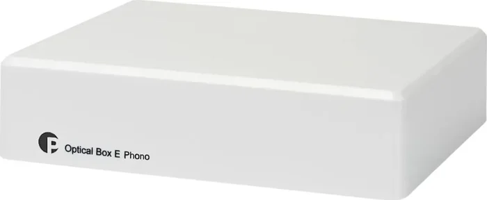 Pro-Ject Optical Box E Phono White Pré-ampli phono
