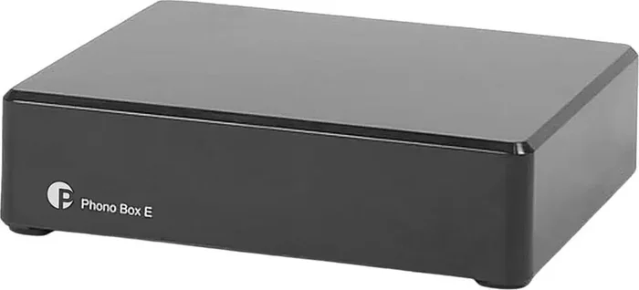 Pro-Ject Phono Box E Black Pré-ampli phono