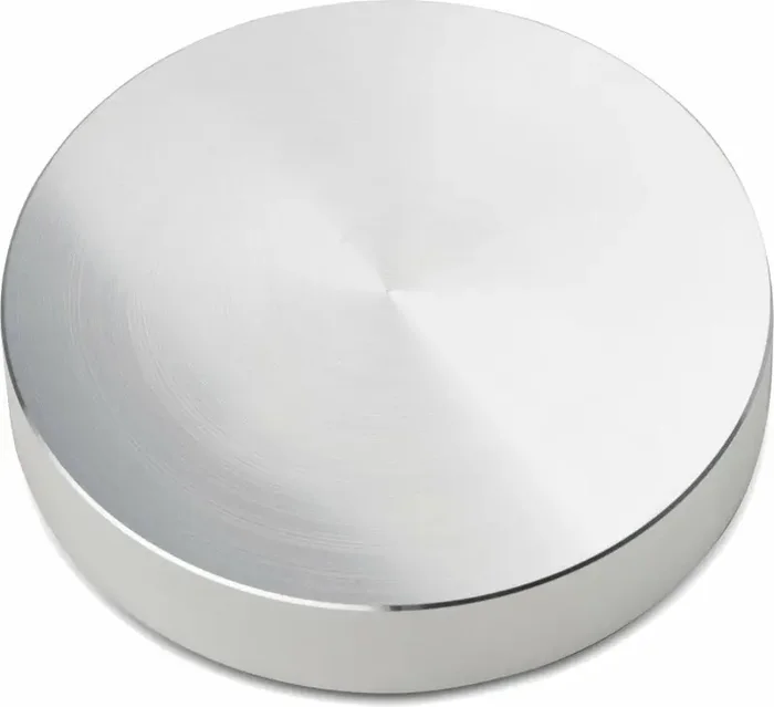 Pro-Ject Record Puck E Silver Réduction centrale