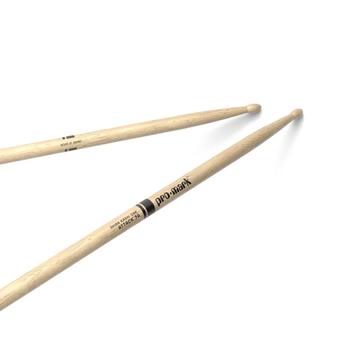 PRO MARK Classic Attack 7A Chene Shira Kashi Olive En Bois