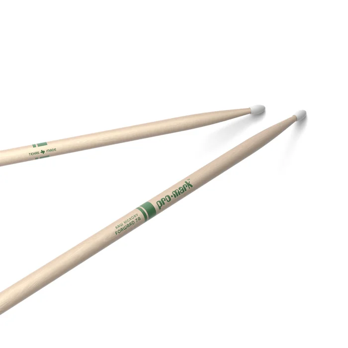 PRO MARK Classic Forward 7a Raw Hickory Olive En Nylon