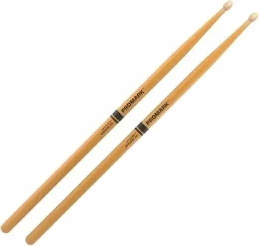 Pro Mark R5AAGC Rebound 5A ActiveGrip Clear Baguettes