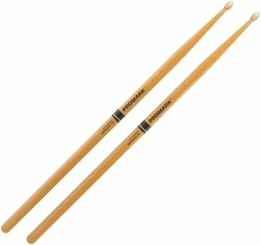 Pro Mark R7AAGC Rebound 7A ActiveGrip Clear Baguettes