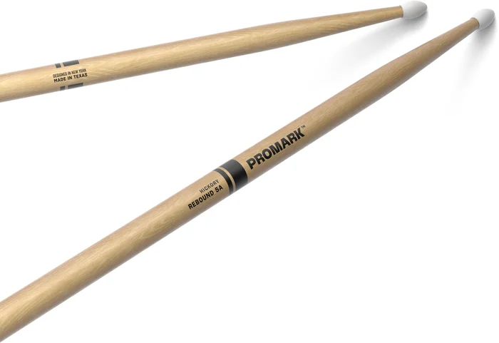 PRO MARK RBH565N – hickory avec olive en nylon Rebound 5A