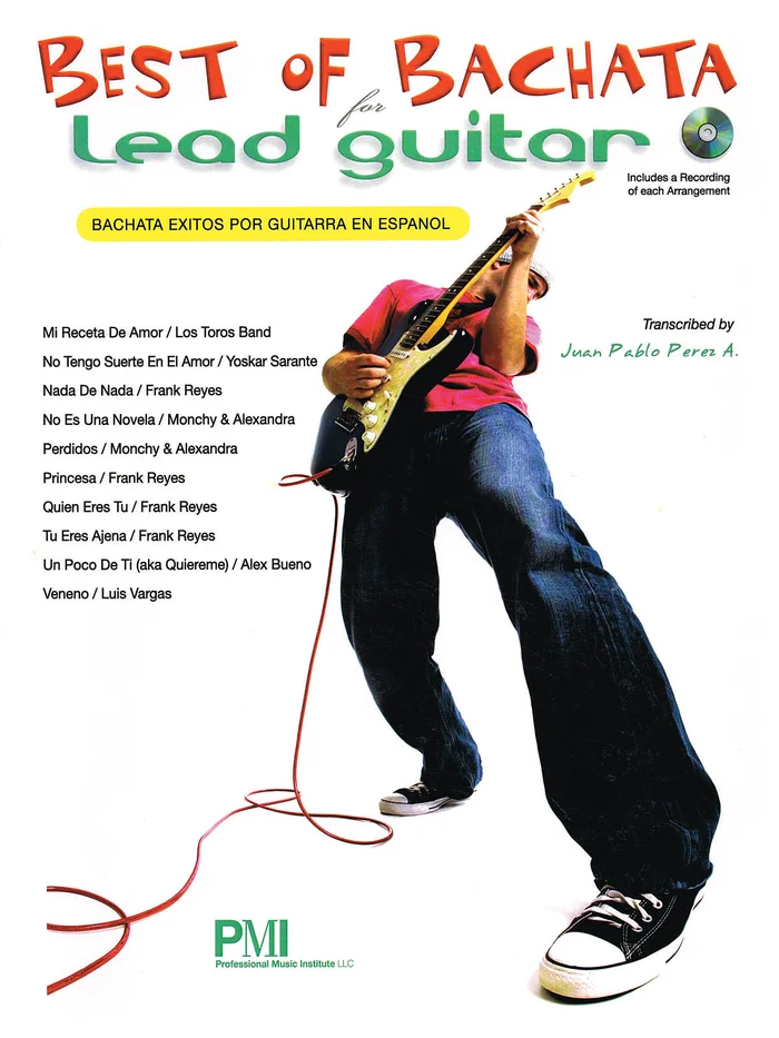 Professional Music Institute Best Of Bachata For Lead Guitare