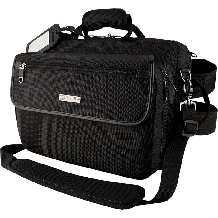 PROTEC Étui LUX-messenger Clarinette – Noir