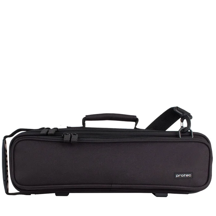 PROTEC Housse d&rsquo;étui De Flute Traversière Deluxe Noir
