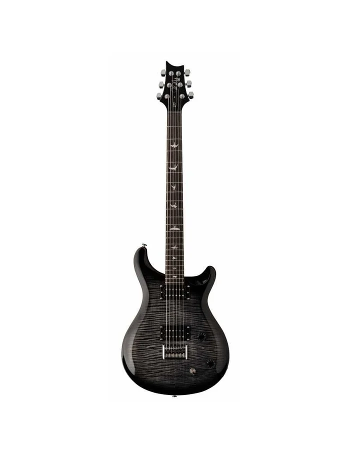 PRS SE 277 charcoal burst + housse