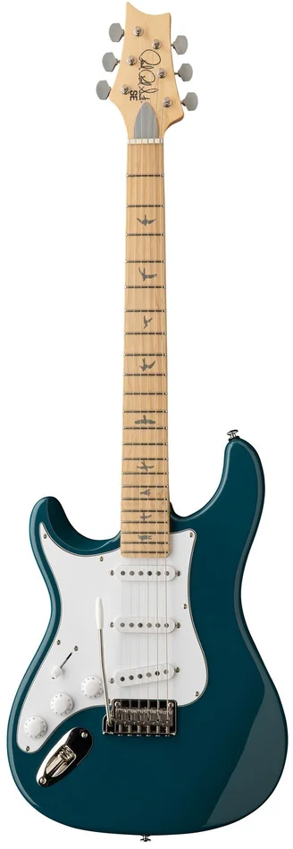 PRS Silver Sky Se Maple Lh Nylon Blue