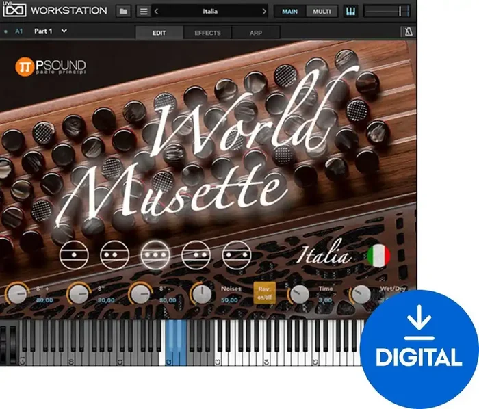 PSound World Musette (Produit numérique)
