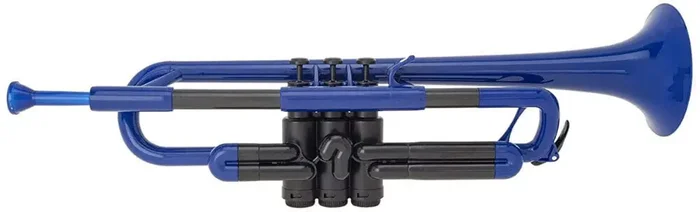 pTrumpet 700626 Trompette en plastique Blue