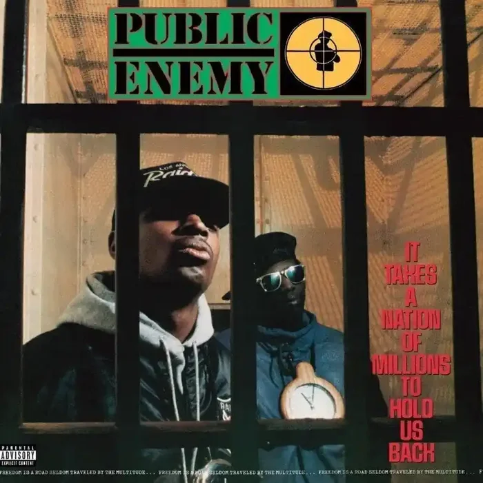 Public Enemy – It Takes A Nation Of Millions To Hold Us Back (Apple Red Coloured) (LP)