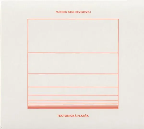 Puding Pani Elvisovej – Tektonická Platňa (CD)