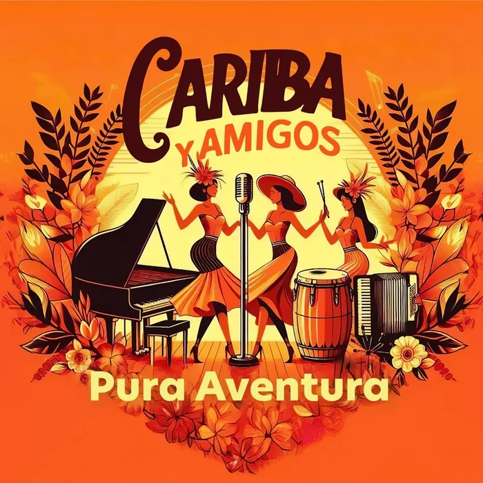 PURA AVENTURA – CARIBA Y AMIGOS (CD)
