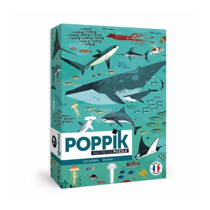 Puzzle 500 pcs – OCEANS