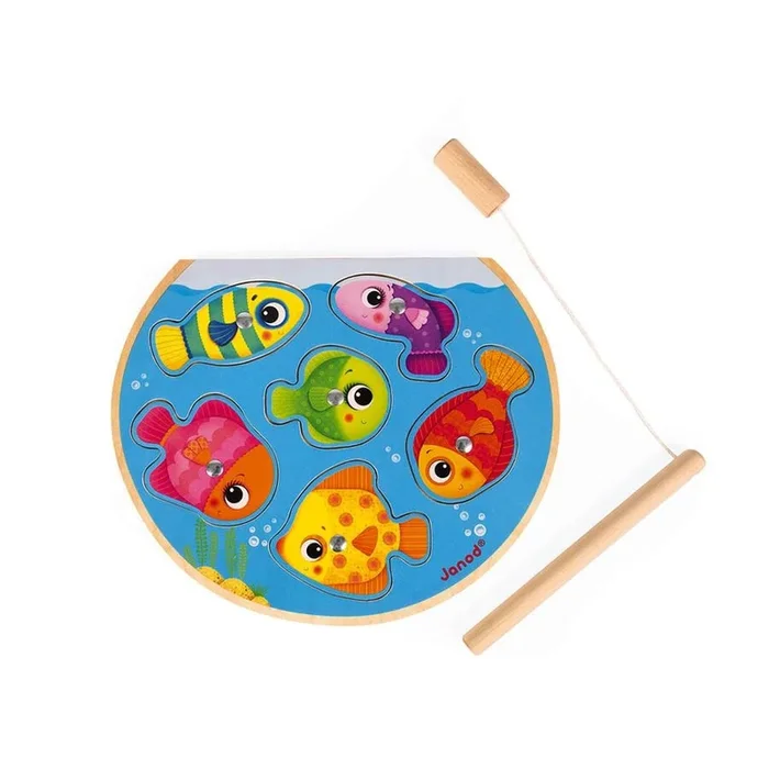 Puzzle Speedy fish (bois)