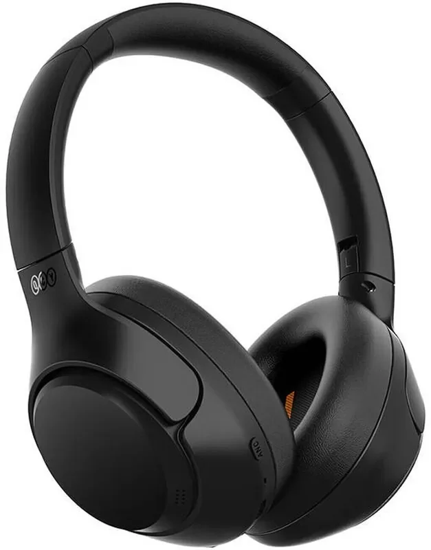 QCY H3 ANC Black Casque sans fil supra-auriculaire