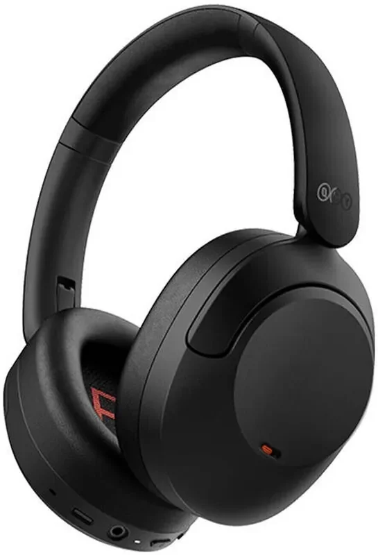 QCY H4 Black Casque sans fil supra-auriculaire
