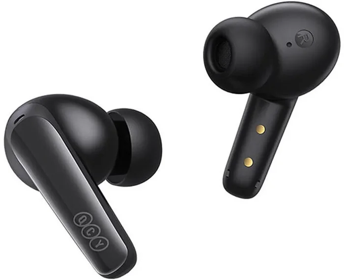 QCY T13x Black Écouteurs intra-auriculaires sans fil