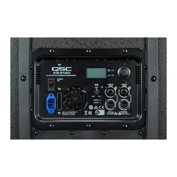 QSC Pro Audio KS212C – Image 3