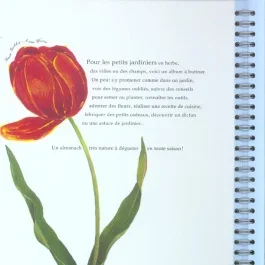 Quatre saisons au jardin. Mon almanach