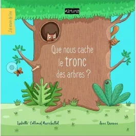 Que nous cache le tronc des arbres ?