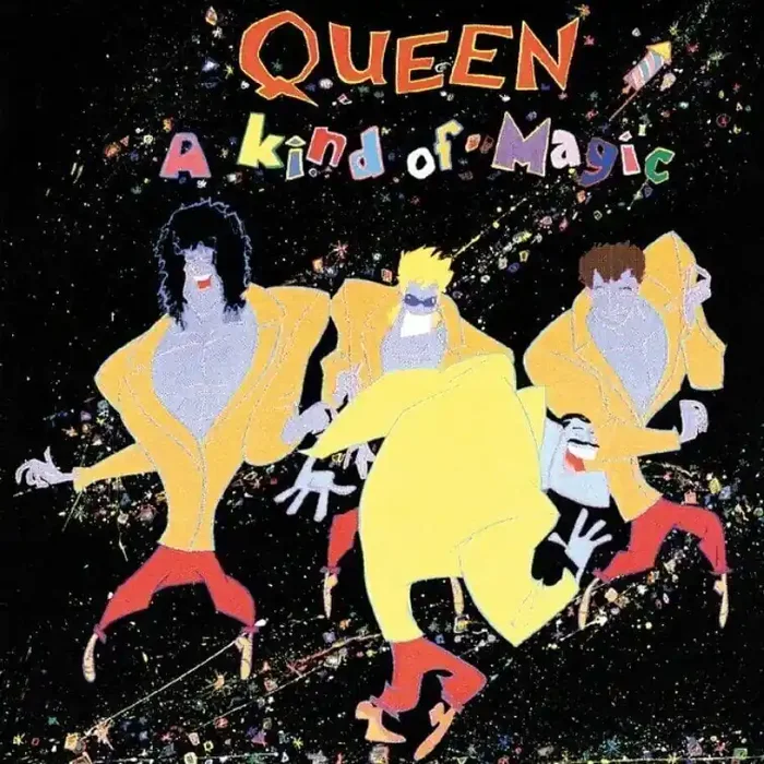 Queen – A Kind Of Magic (LP)
