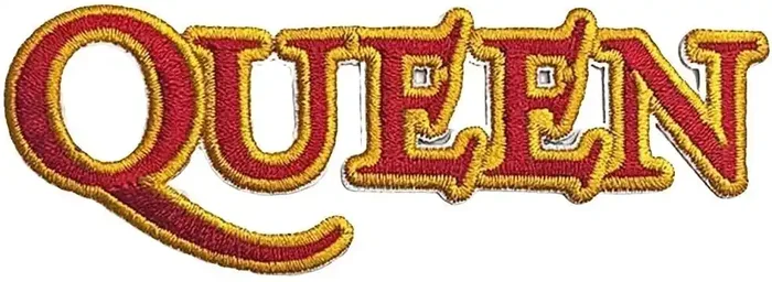 Queen Cut-Out Logo Patch thermocollant