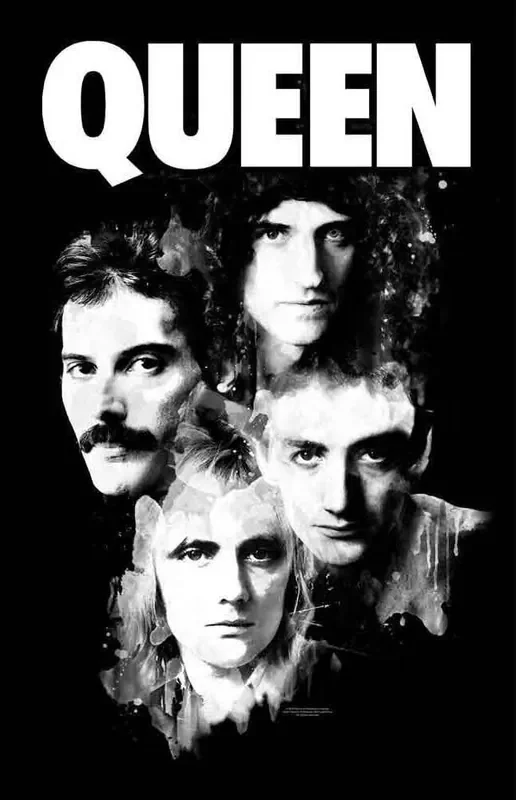 Queen Faces Drapeau