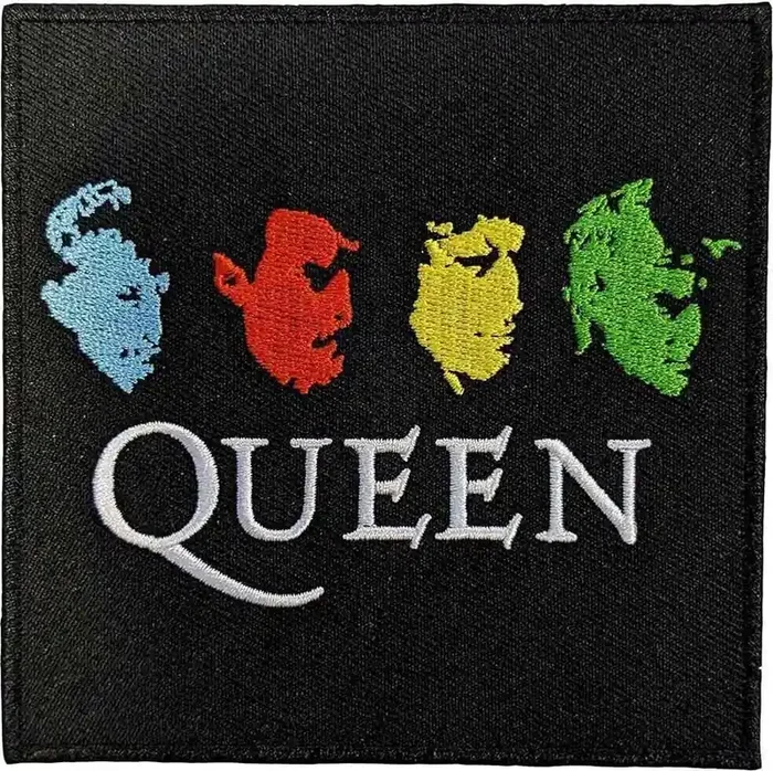 Queen Hot Space Tour ‘82 Patch thermocollant