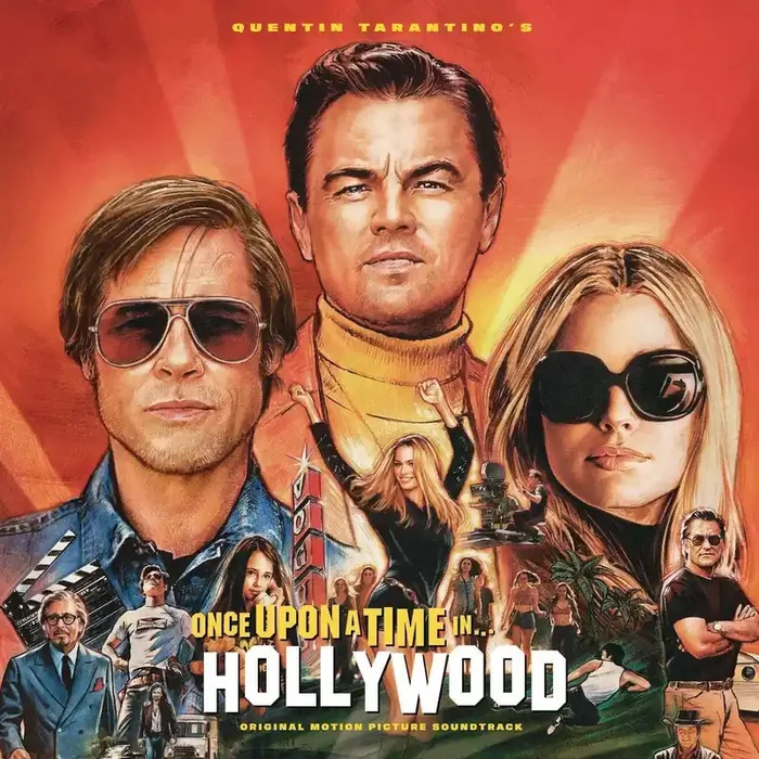 Quentin Tarantino – Once Upon a Time In Hollywood OST (Orange Coloured) (2 LP)