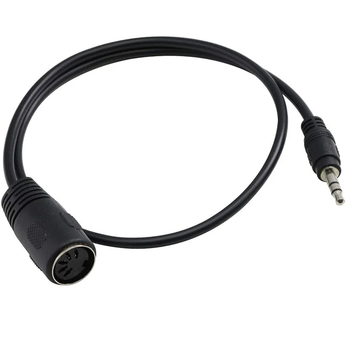 Quiklok Cable 20 CM – Midi Vers Minijack ST – Type B